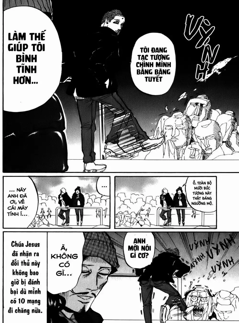 Truyện Tranh Chúa Jesus Và Phật Gautama - Saint Oniisan trang 3