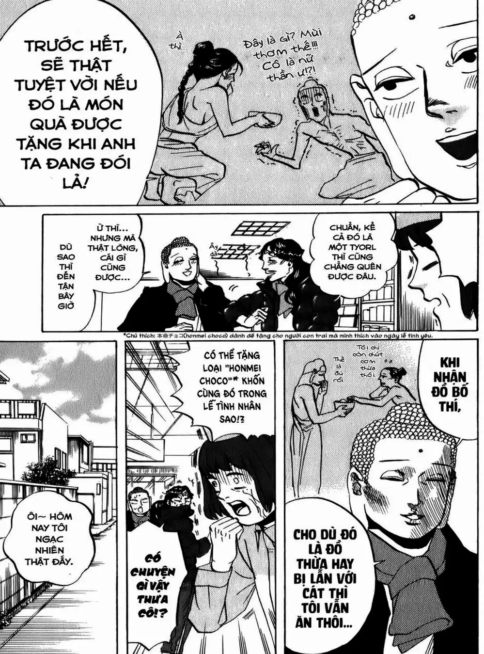 Truyện Tranh Chúa Jesus Và Phật Gautama - Saint Oniisan trang 3