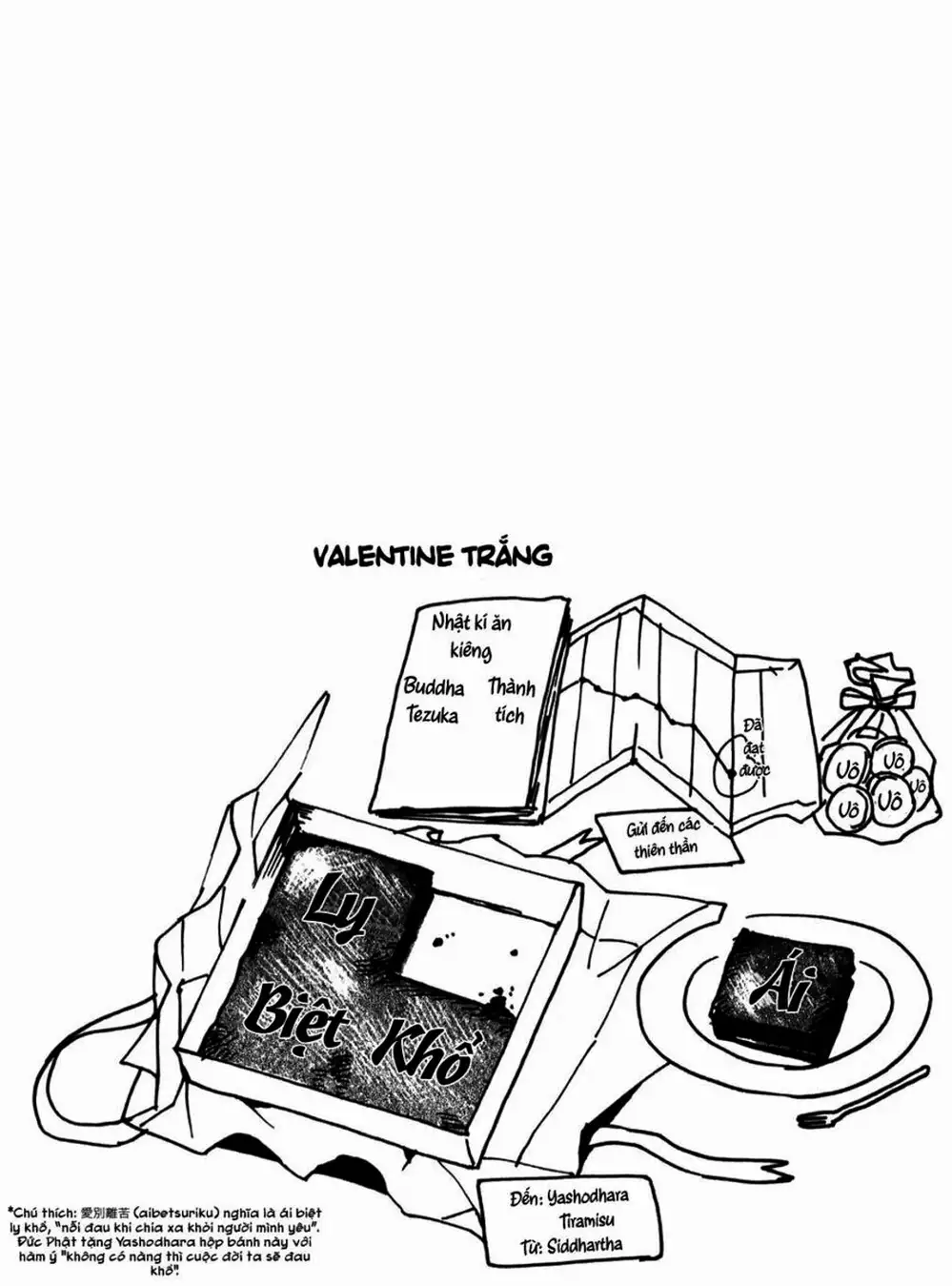 Truyện Tranh Chúa Jesus Và Phật Gautama - Saint Oniisan trang 3