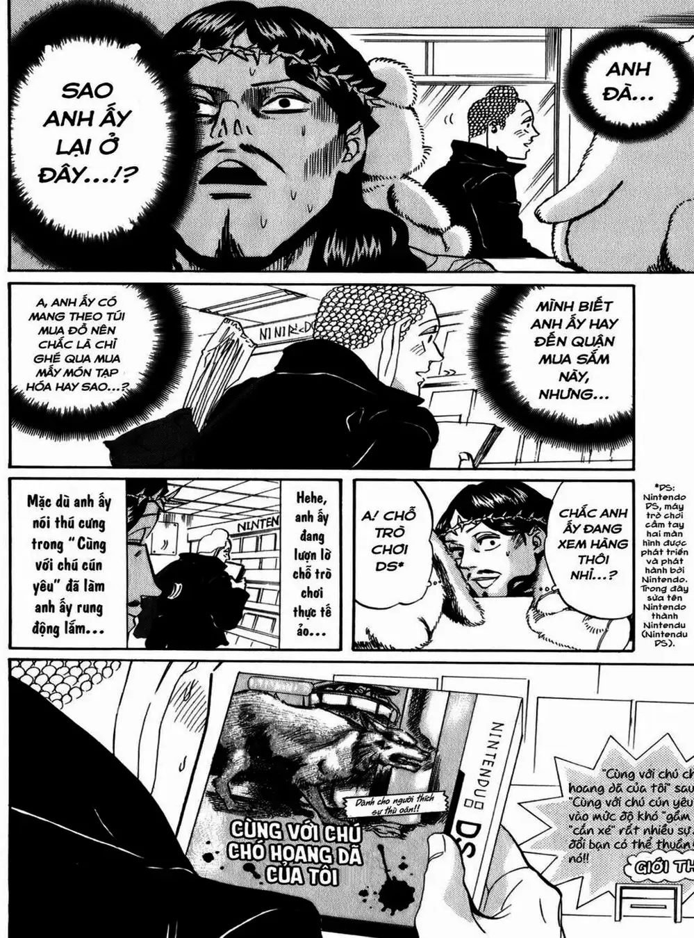 Truyện Tranh Chúa Jesus Và Phật Gautama - Saint Oniisan trang 3