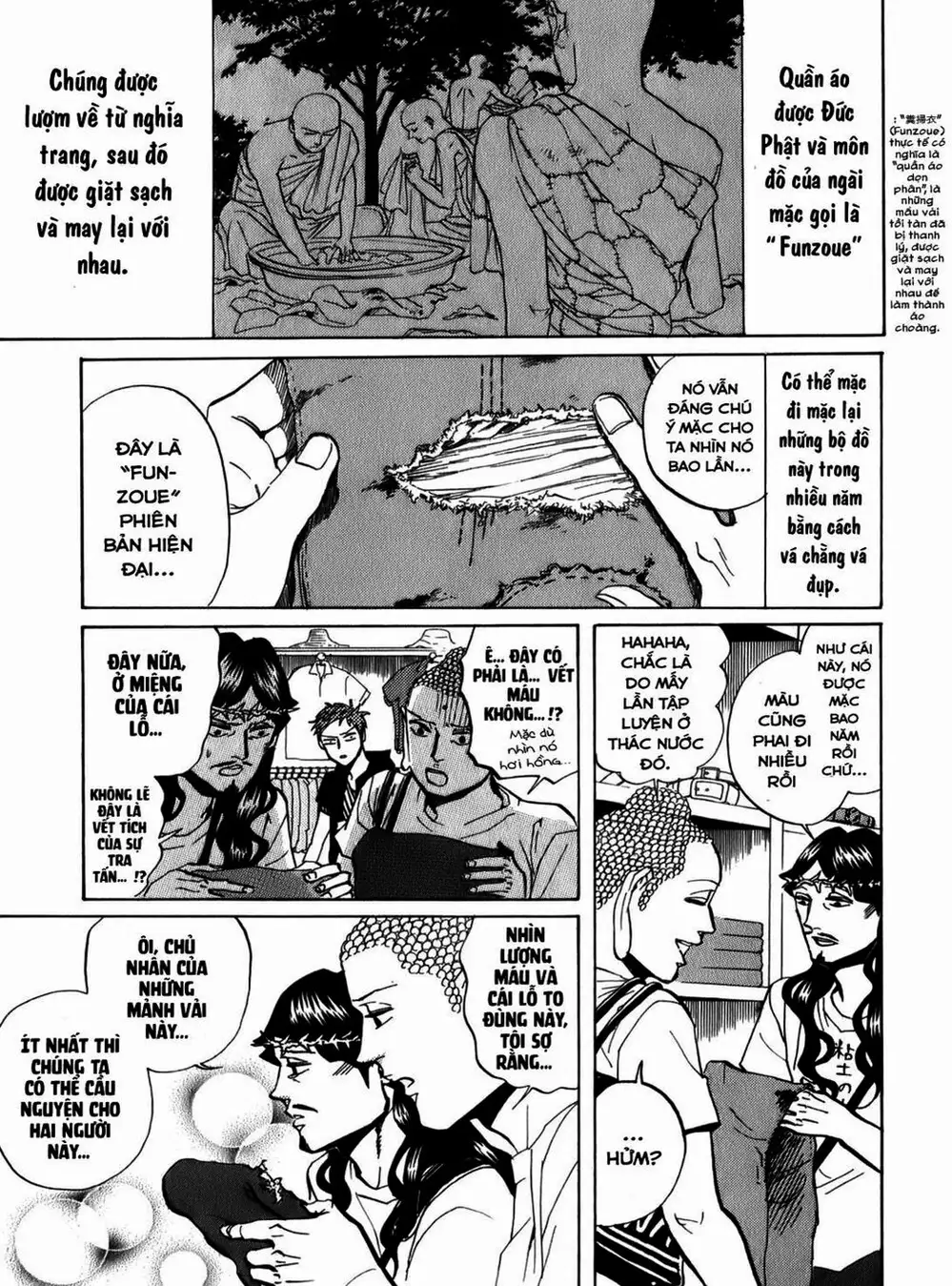 Truyện Tranh Chúa Jesus Và Phật Gautama - Saint Oniisan trang 3