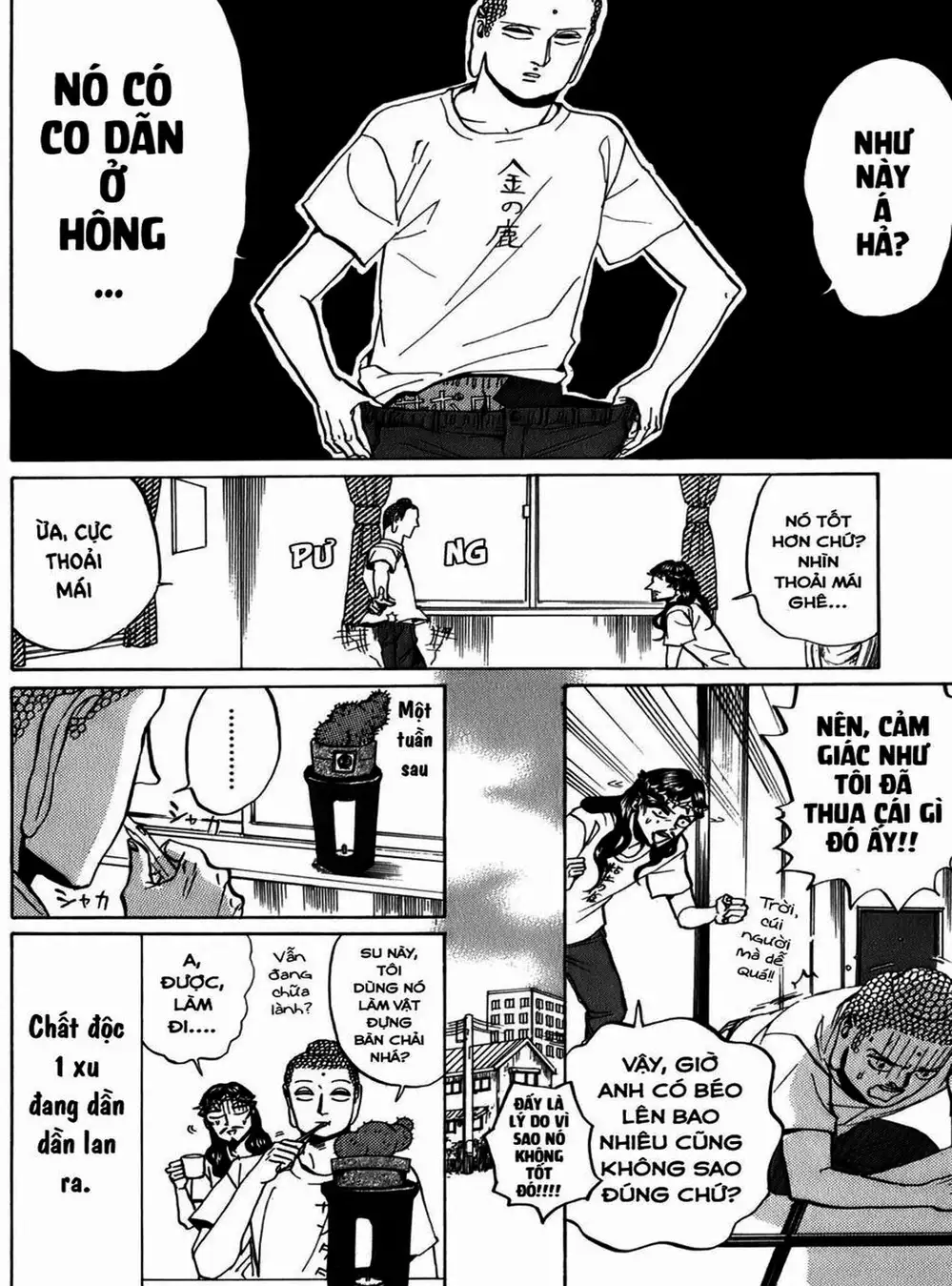 Truyện Tranh Chúa Jesus Và Phật Gautama - Saint Oniisan trang 3