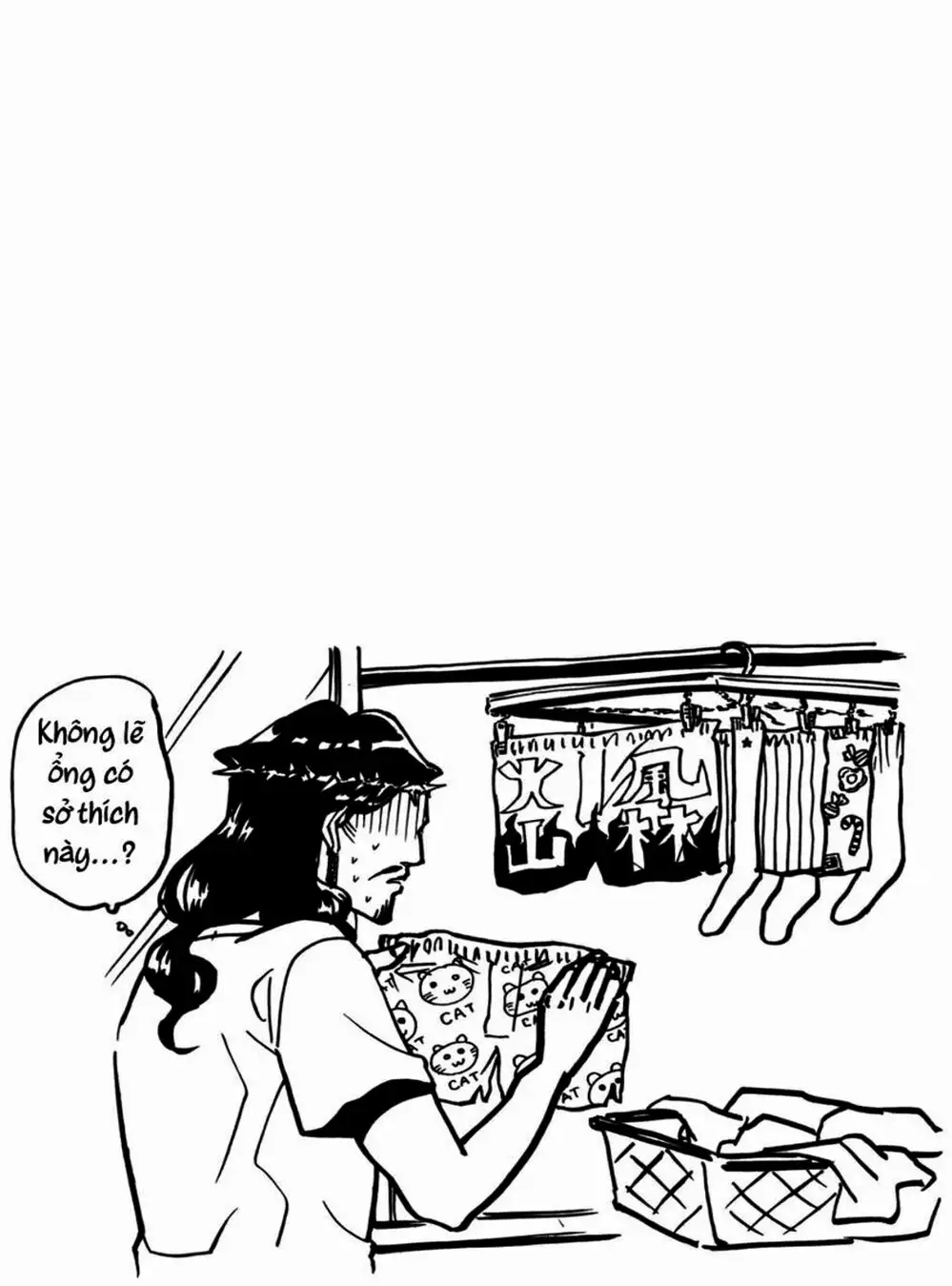 Truyện Tranh Chúa Jesus Và Phật Gautama - Saint Oniisan trang 3