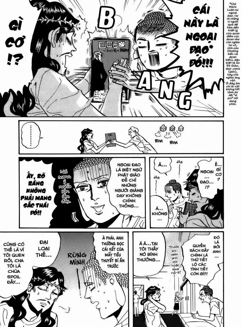 Truyện Tranh Chúa Jesus Và Phật Gautama - Saint Oniisan trang 3