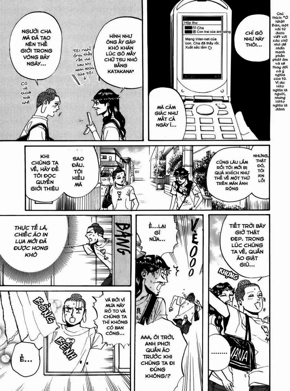 Truyện Tranh Chúa Jesus Và Phật Gautama - Saint Oniisan trang 3