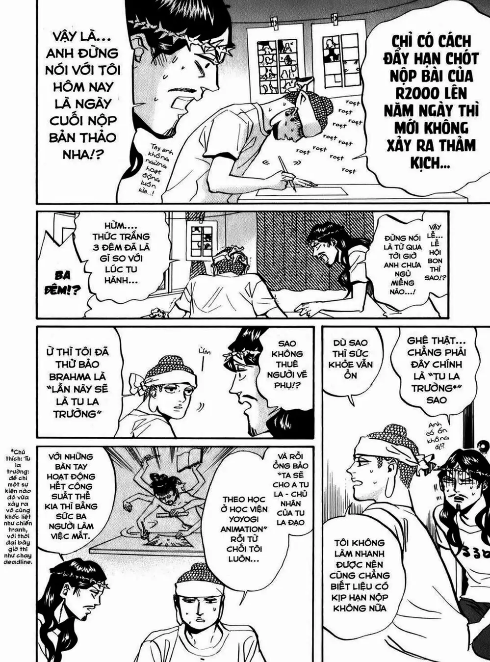 Truyện Tranh Chúa Jesus Và Phật Gautama - Saint Oniisan trang 3