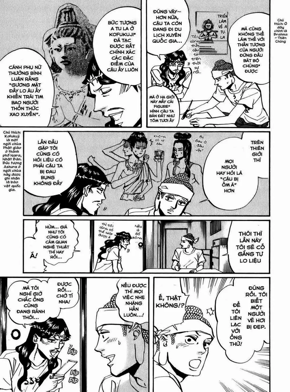 Truyện Tranh Chúa Jesus Và Phật Gautama - Saint Oniisan trang 3