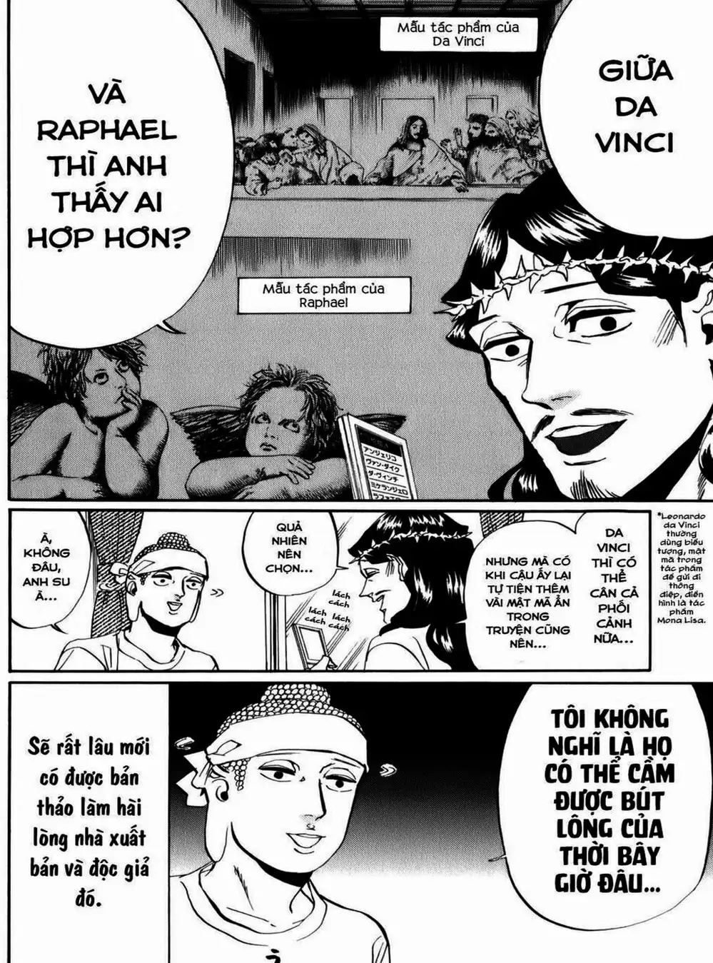 Truyện Tranh Chúa Jesus Và Phật Gautama - Saint Oniisan trang 3