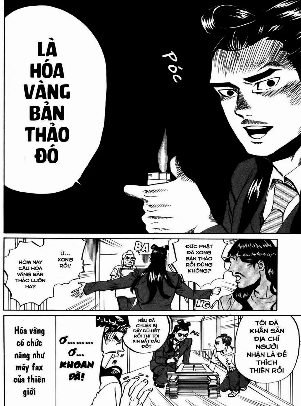 Truyện Tranh Chúa Jesus Và Phật Gautama - Saint Oniisan trang 3