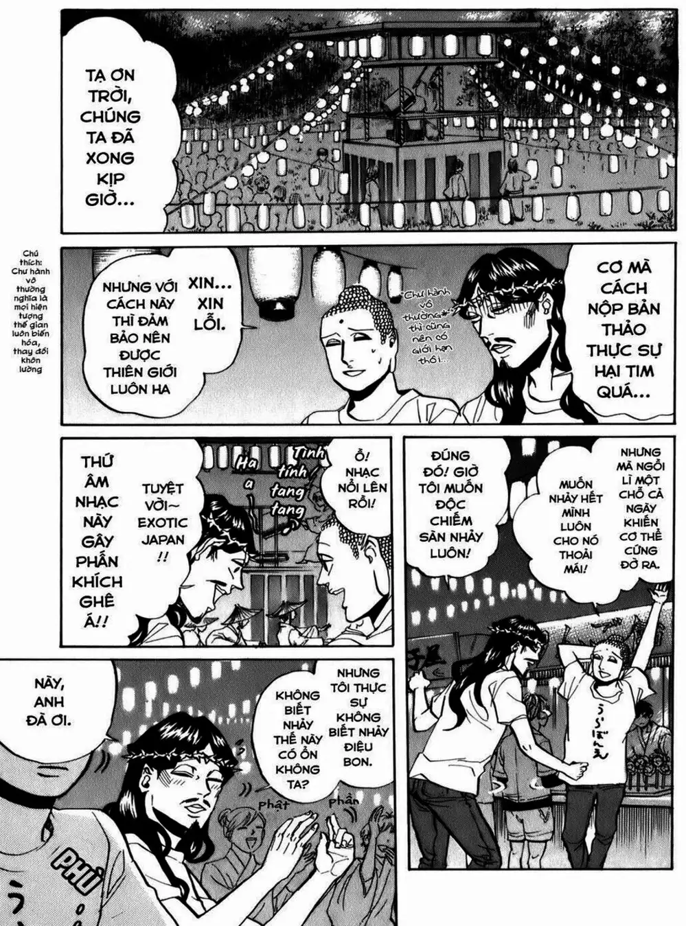 Truyện Tranh Chúa Jesus Và Phật Gautama - Saint Oniisan trang 3