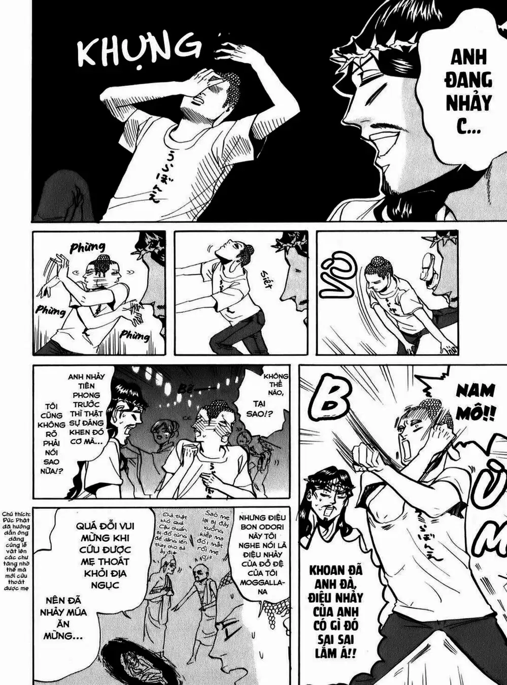 Truyện Tranh Chúa Jesus Và Phật Gautama - Saint Oniisan trang 3