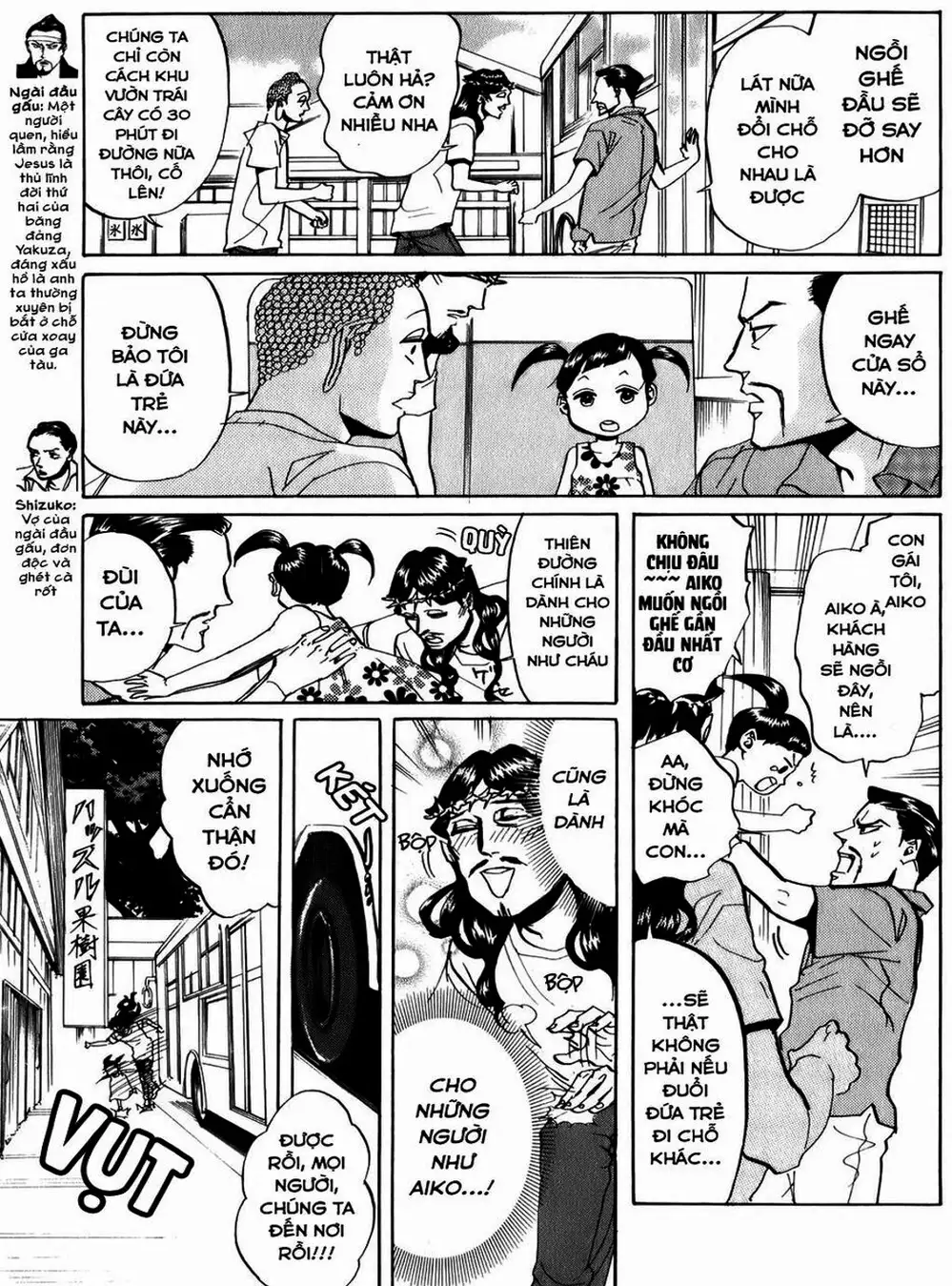 Truyện Tranh Chúa Jesus Và Phật Gautama - Saint Oniisan trang 3