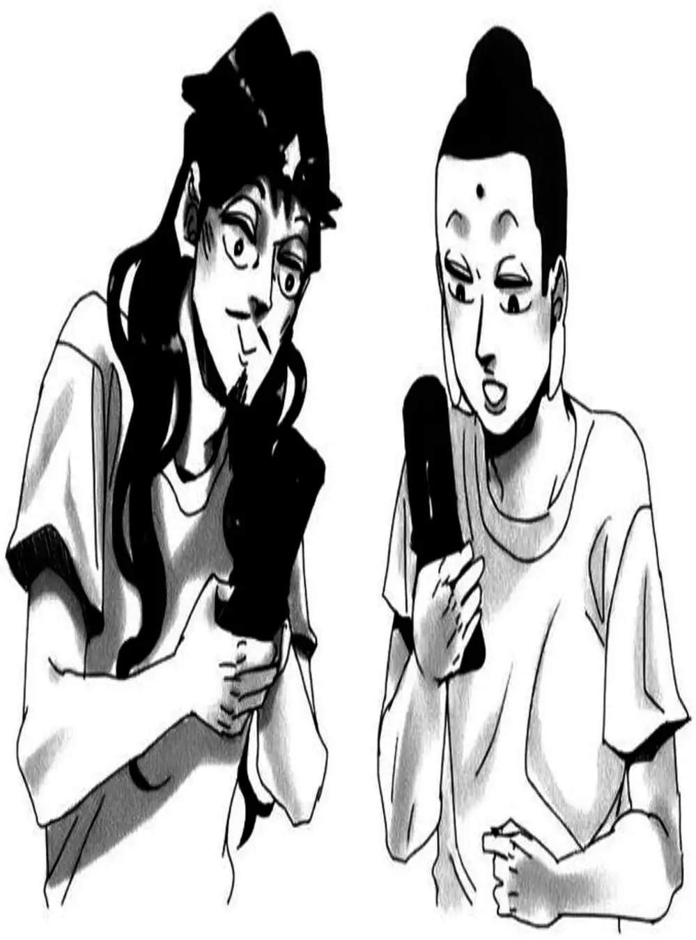 Truyện Tranh Chúa Jesus Và Phật Gautama - Saint Oniisan trang 3