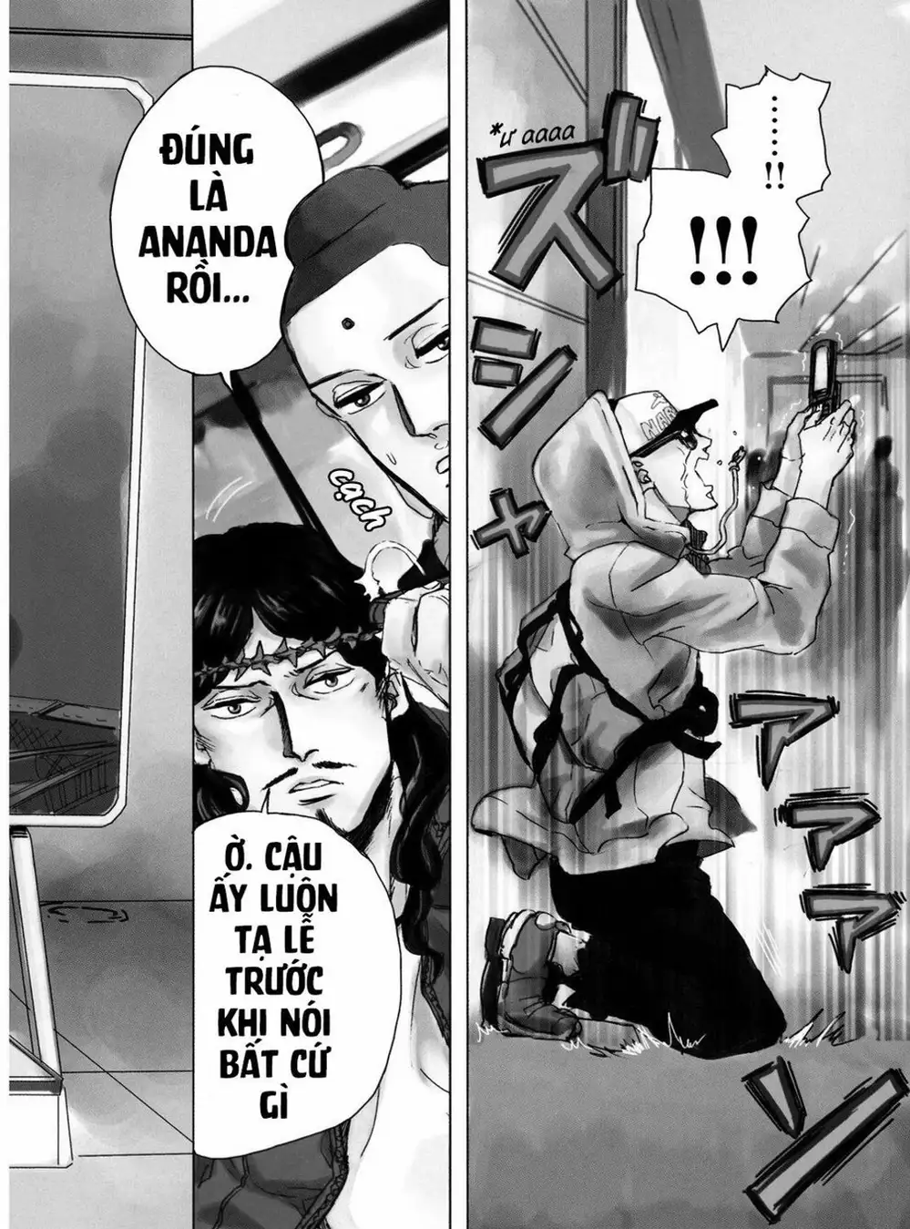 Truyện Tranh Chúa Jesus Và Phật Gautama - Saint Oniisan trang 3