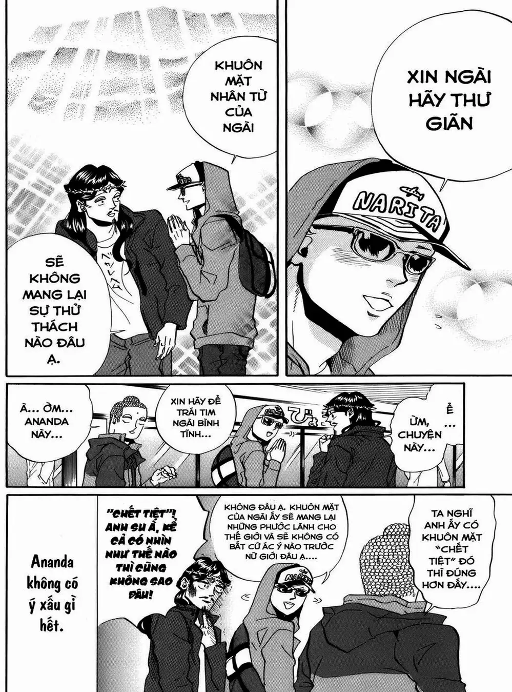 Truyện Tranh Chúa Jesus Và Phật Gautama - Saint Oniisan trang 3