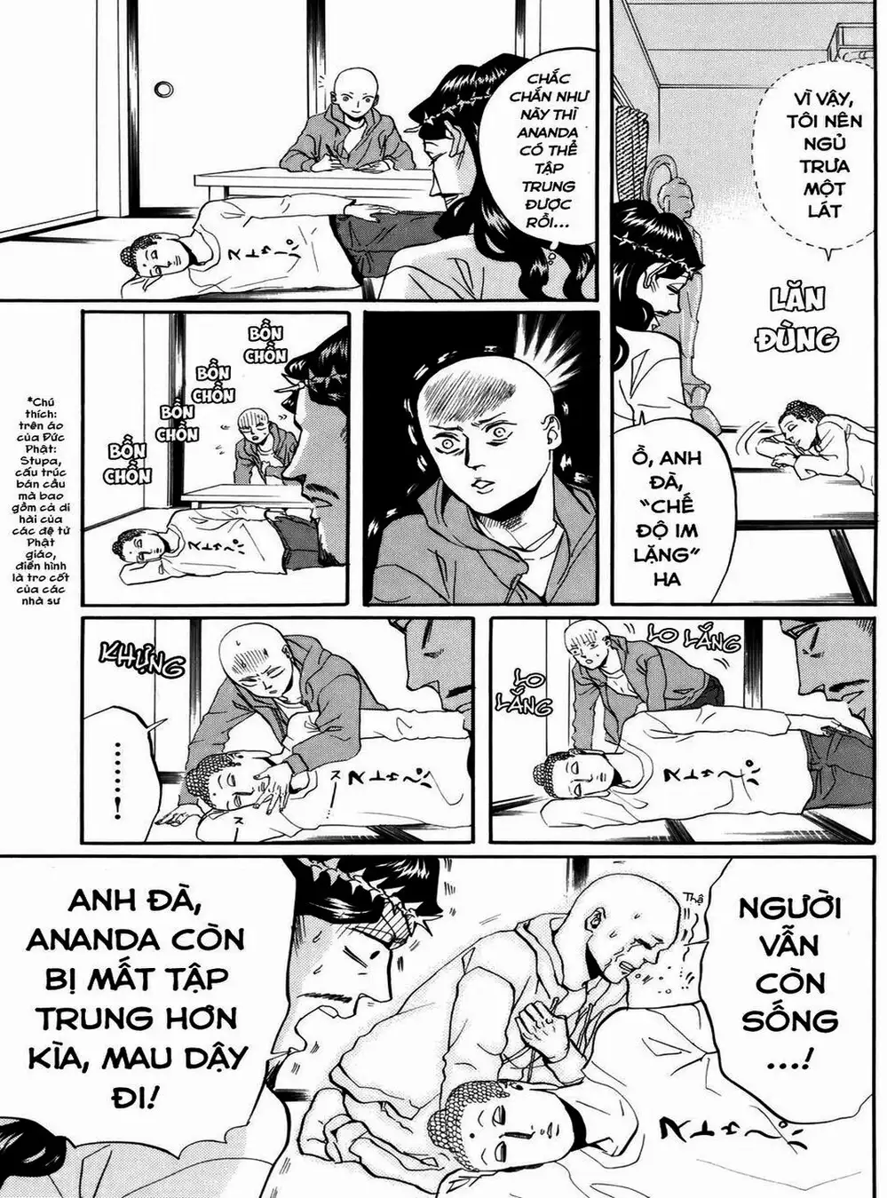 Truyện Tranh Chúa Jesus Và Phật Gautama - Saint Oniisan trang 3