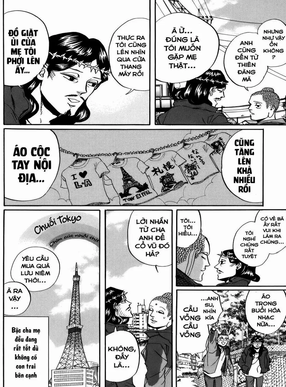 Truyện Tranh Chúa Jesus Và Phật Gautama - Saint Oniisan trang 3