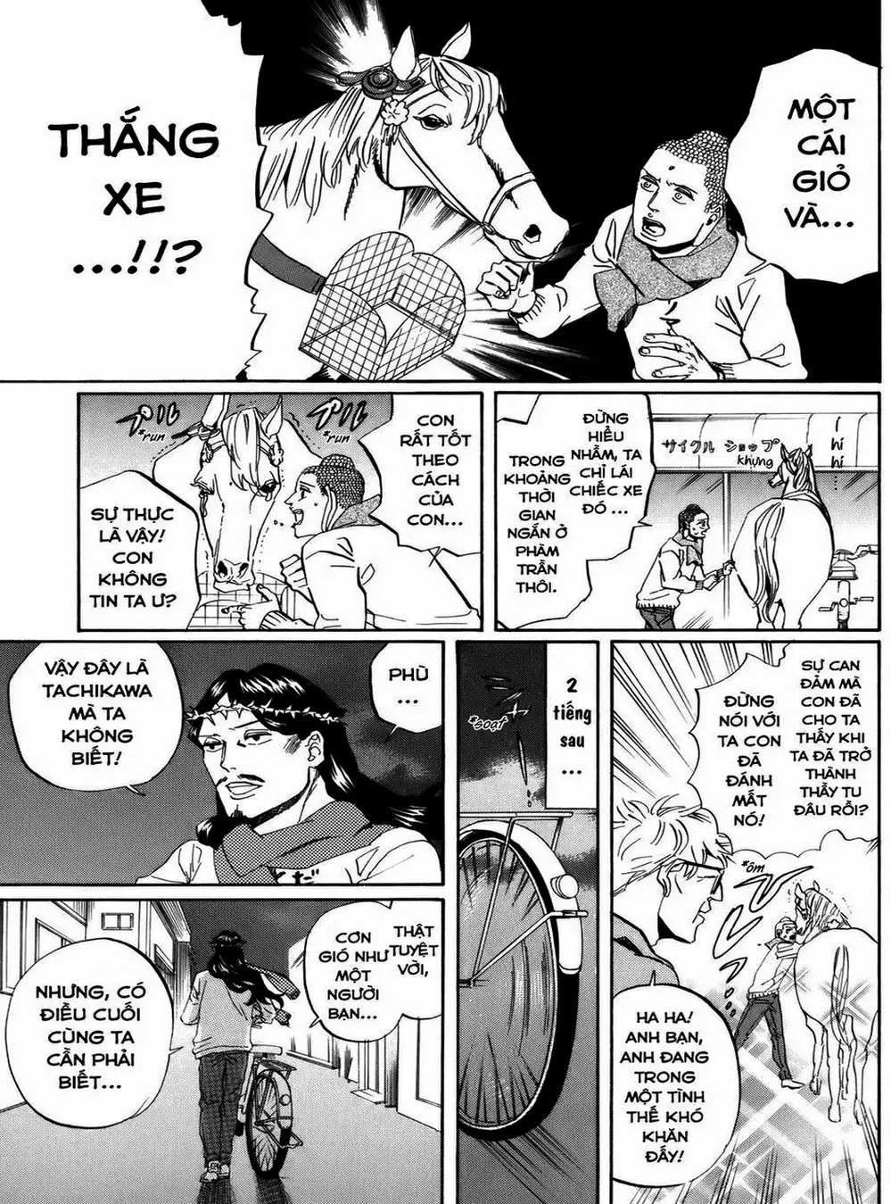 Truyện Tranh Chúa Jesus Và Phật Gautama - Saint Oniisan trang 3