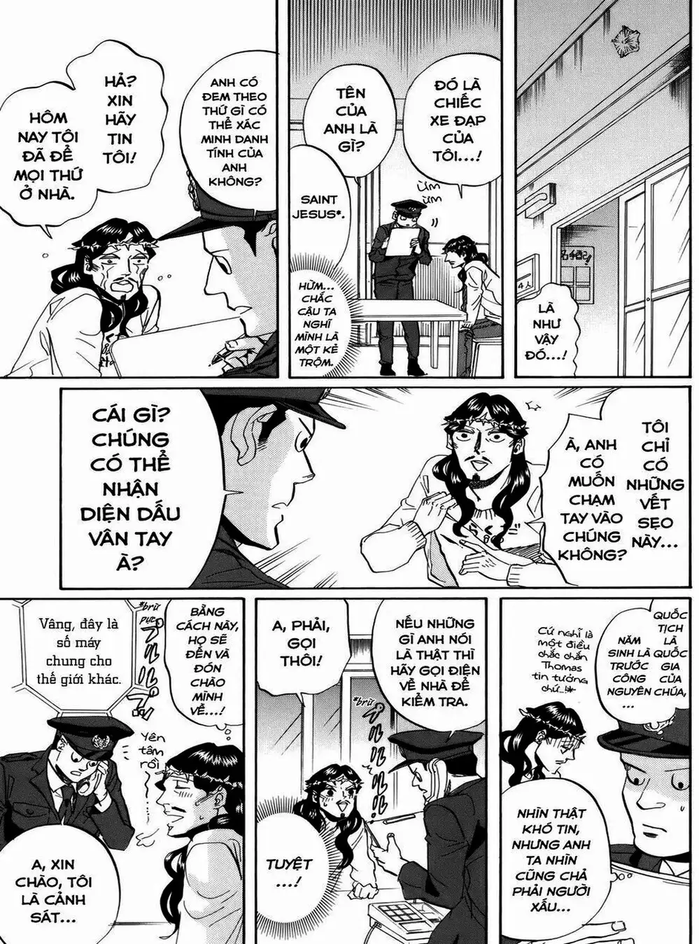 Truyện Tranh Chúa Jesus Và Phật Gautama - Saint Oniisan trang 3