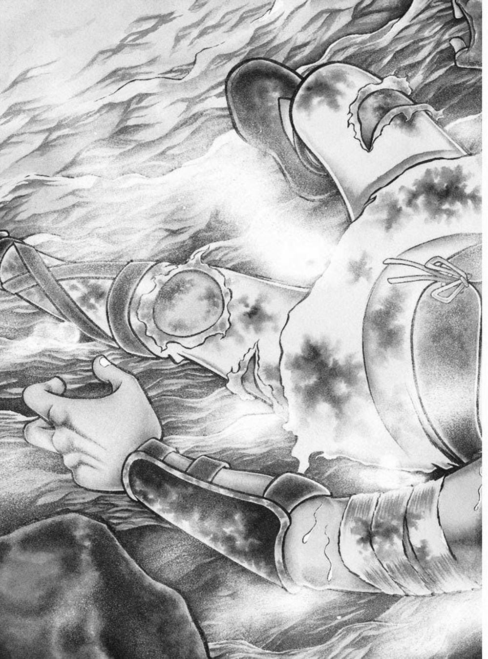 Truyện Tranh Áo Giáp Vàng - Saint Seiya trang 4