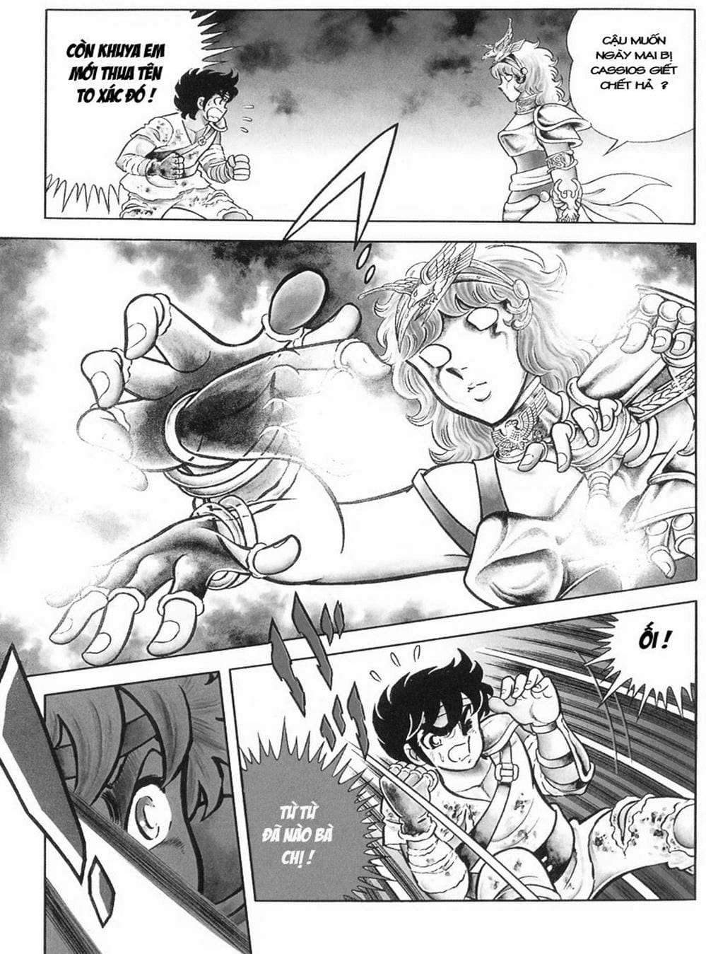 Truyện Tranh Áo Giáp Vàng - Saint Seiya trang 4