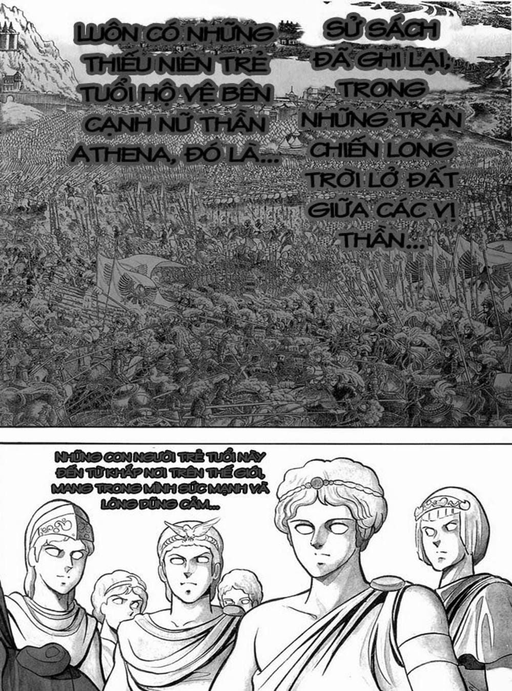 Truyện Tranh Áo Giáp Vàng - Saint Seiya trang 4