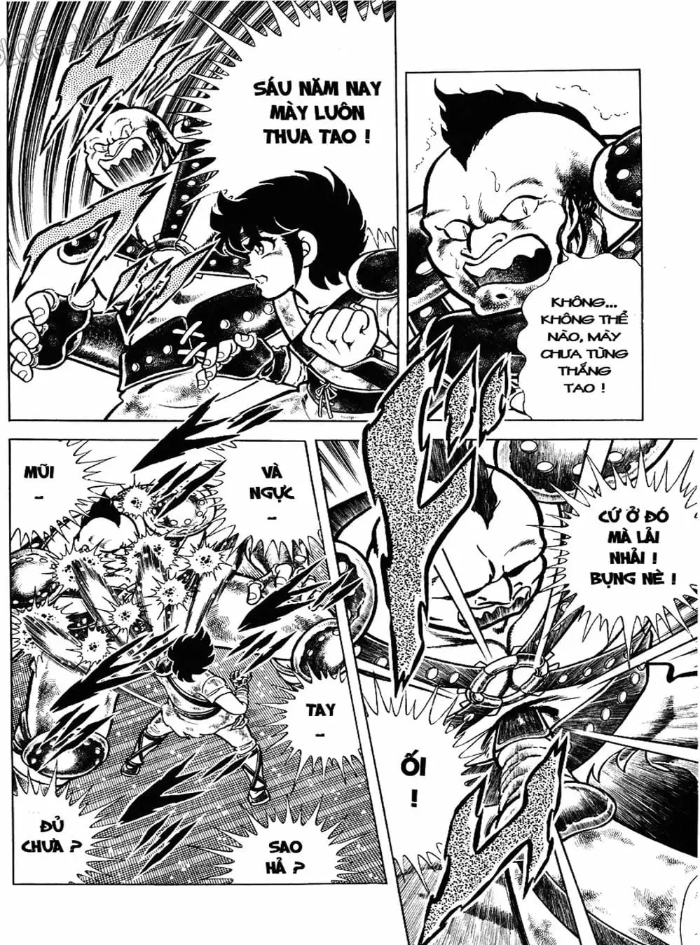 Truyện Tranh Áo Giáp Vàng - Saint Seiya trang 4