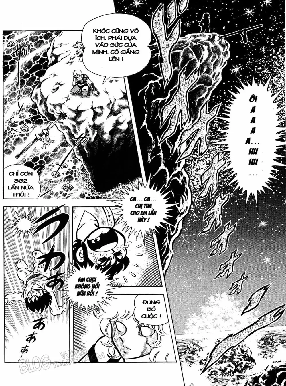 Truyện Tranh Áo Giáp Vàng - Saint Seiya trang 4