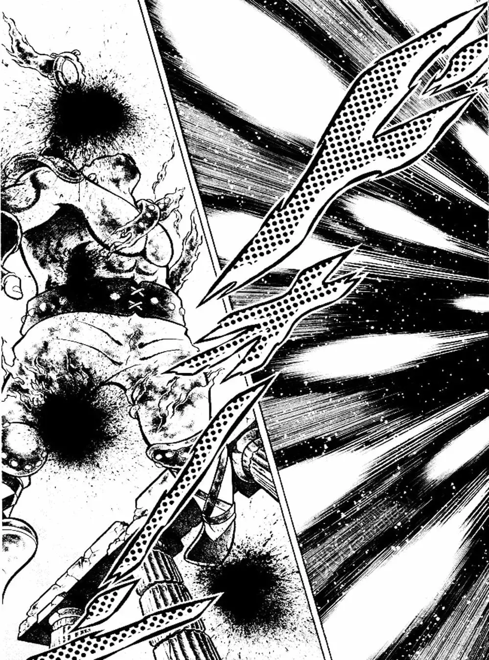 Truyện Tranh Áo Giáp Vàng - Saint Seiya trang 4