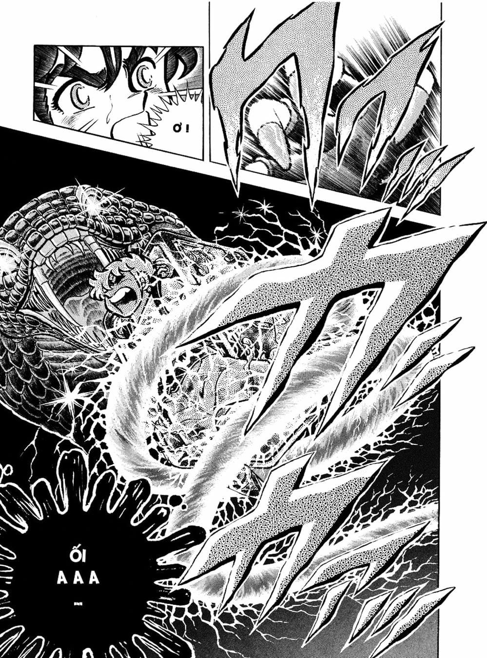 Truyện Tranh Áo Giáp Vàng - Saint Seiya trang 4