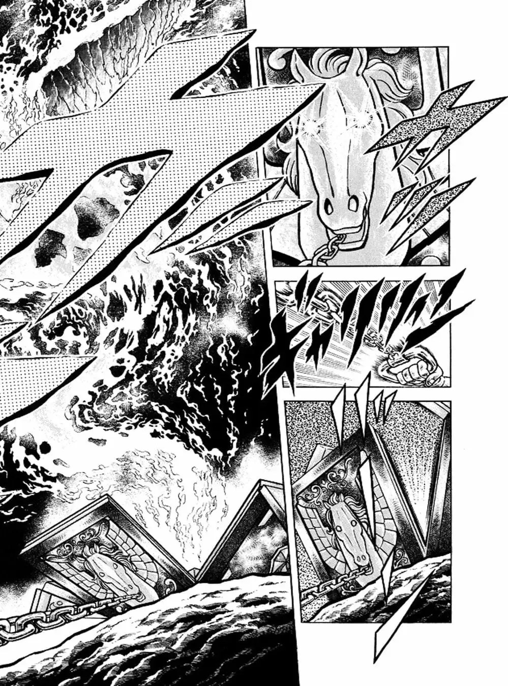 Truyện Tranh Áo Giáp Vàng - Saint Seiya trang 4