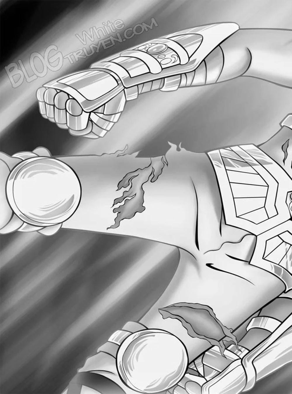 Truyện Tranh Áo Giáp Vàng - Saint Seiya trang 4