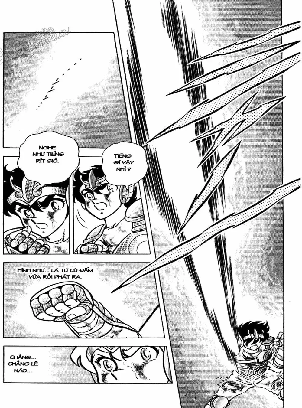 Truyện Tranh Áo Giáp Vàng - Saint Seiya trang 4
