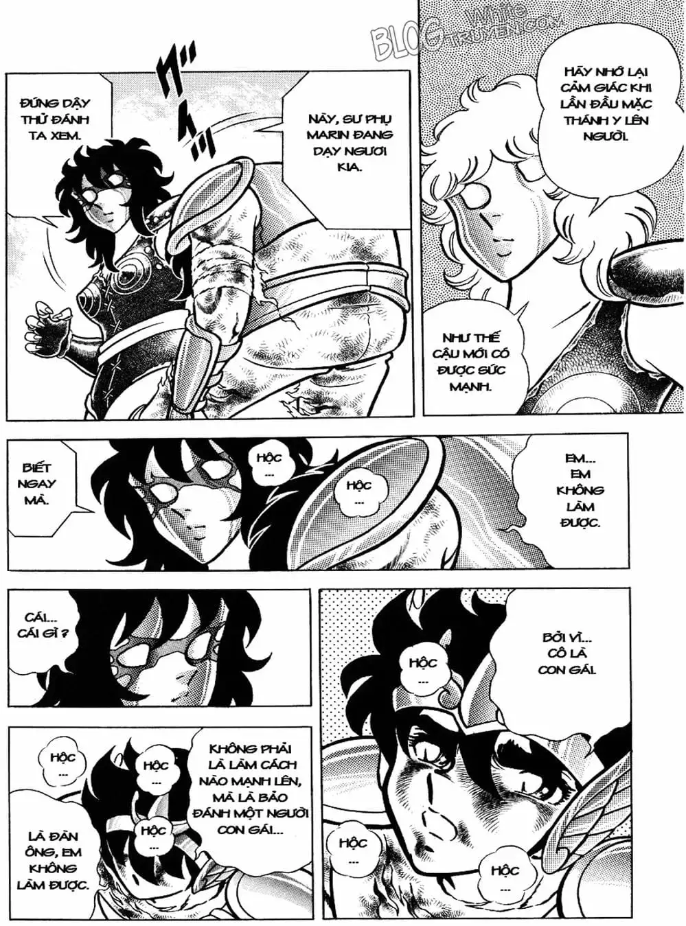 Truyện Tranh Áo Giáp Vàng - Saint Seiya trang 4