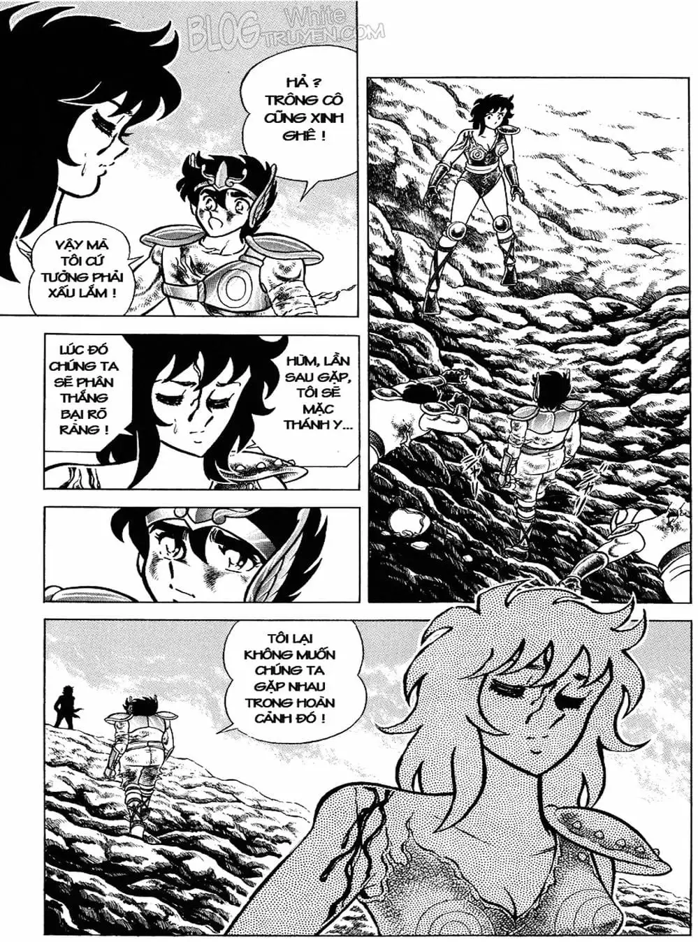 Truyện Tranh Áo Giáp Vàng - Saint Seiya trang 4