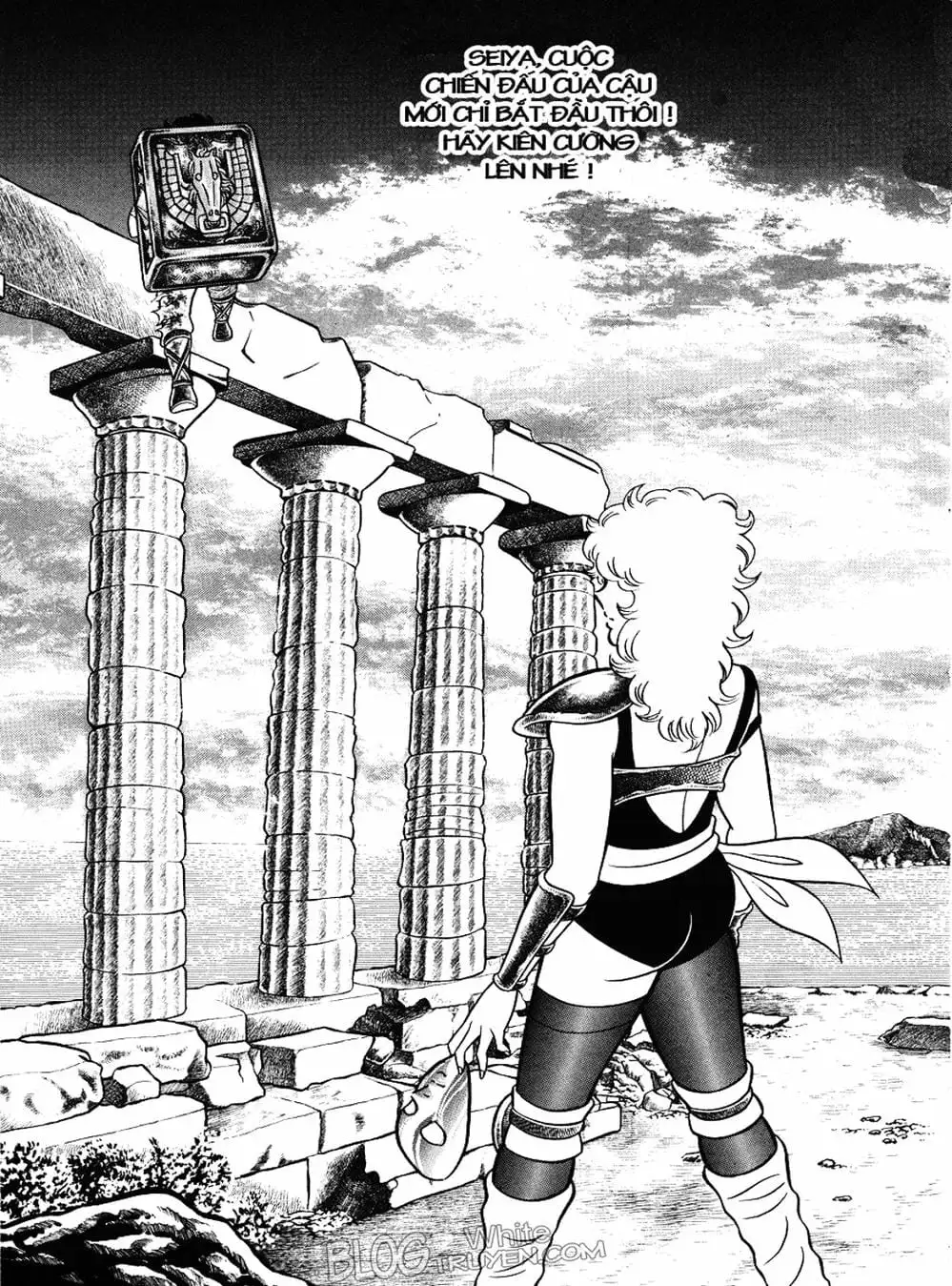 Truyện Tranh Áo Giáp Vàng - Saint Seiya trang 4