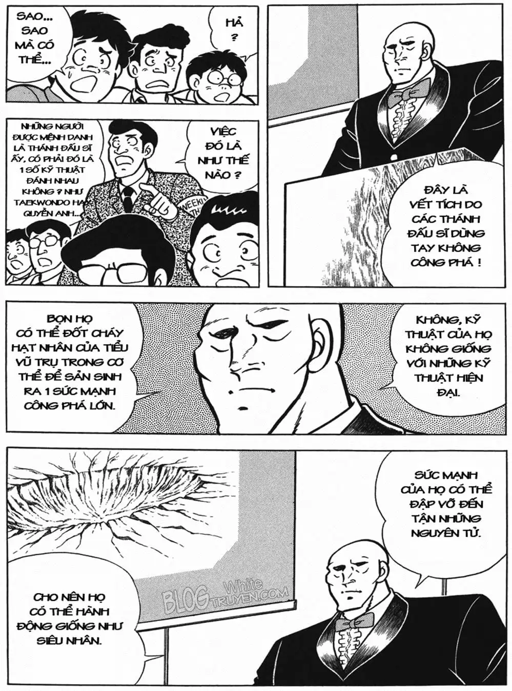 Truyện Tranh Áo Giáp Vàng - Saint Seiya trang 4