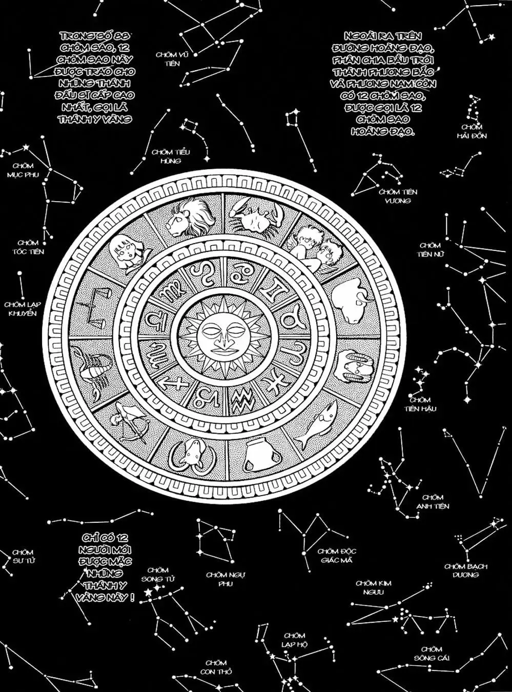 Truyện Tranh Áo Giáp Vàng - Saint Seiya trang 4