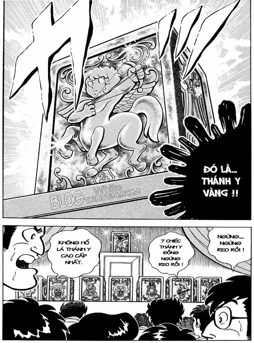 Truyện Tranh Áo Giáp Vàng - Saint Seiya trang 4