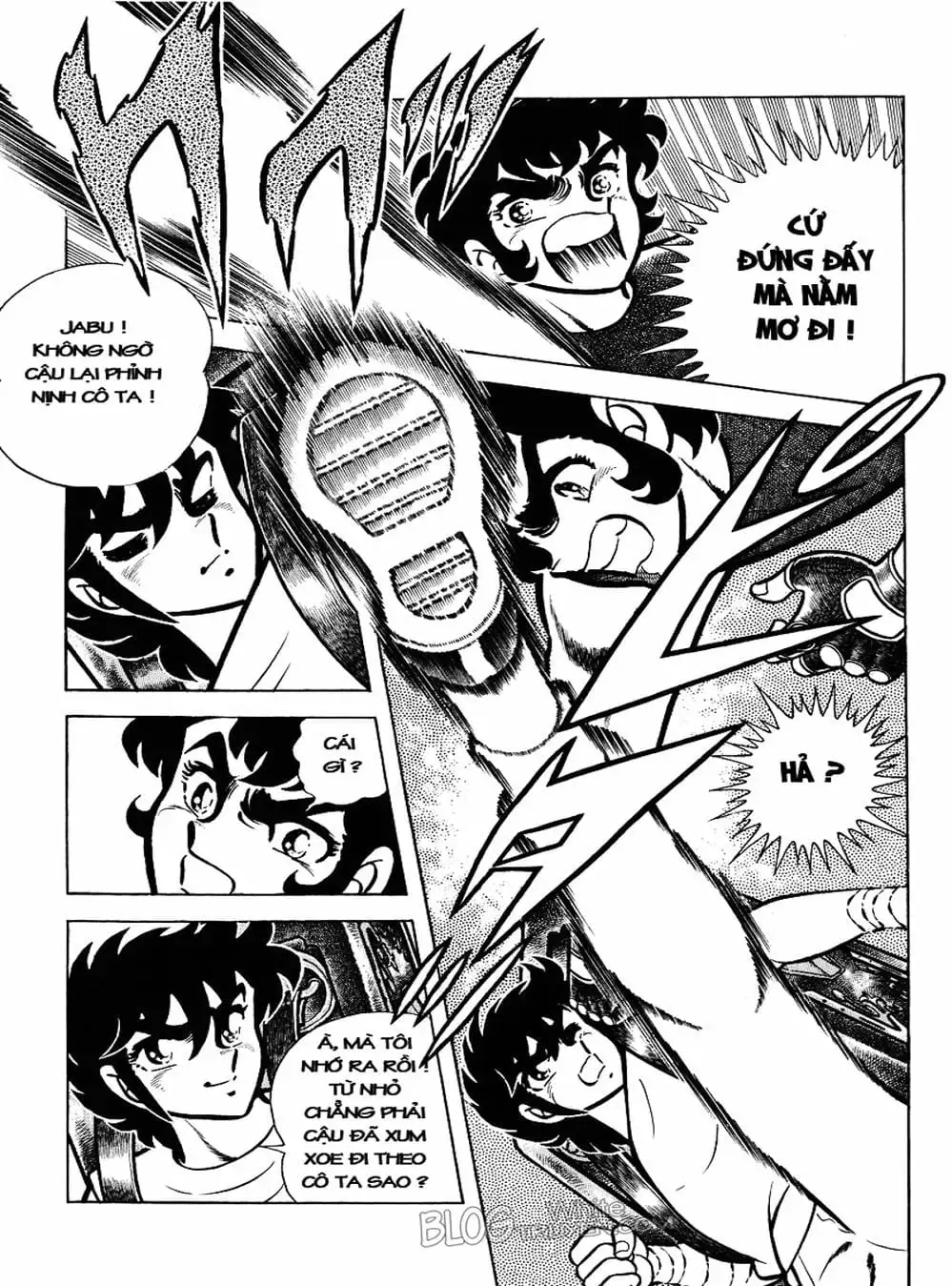 Truyện Tranh Áo Giáp Vàng - Saint Seiya trang 4
