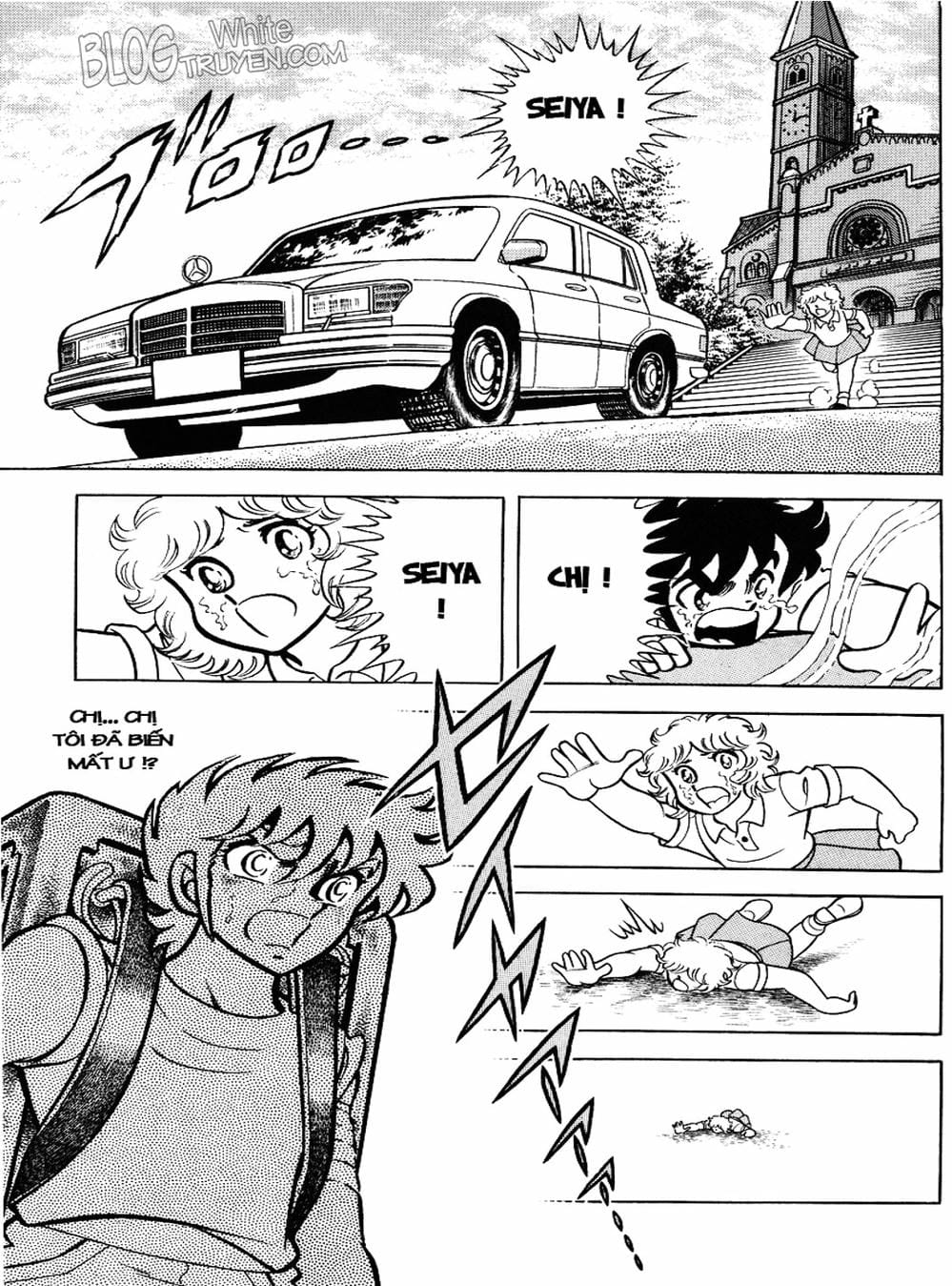 Truyện Tranh Áo Giáp Vàng - Saint Seiya trang 4