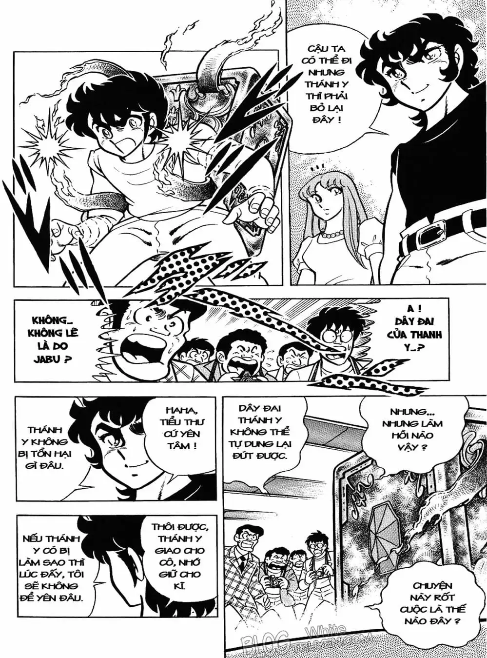 Truyện Tranh Áo Giáp Vàng - Saint Seiya trang 4