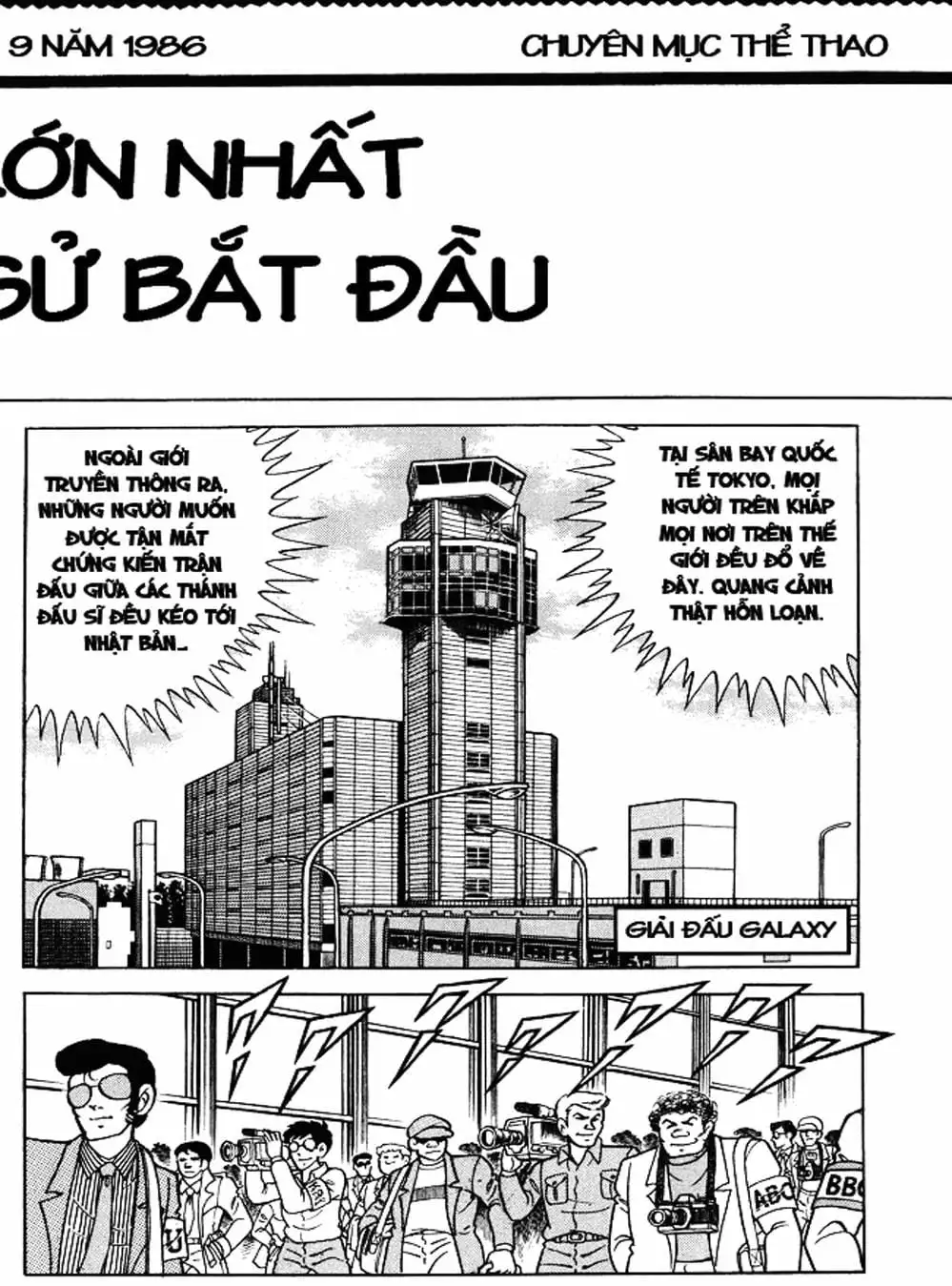 Truyện Tranh Áo Giáp Vàng - Saint Seiya trang 4