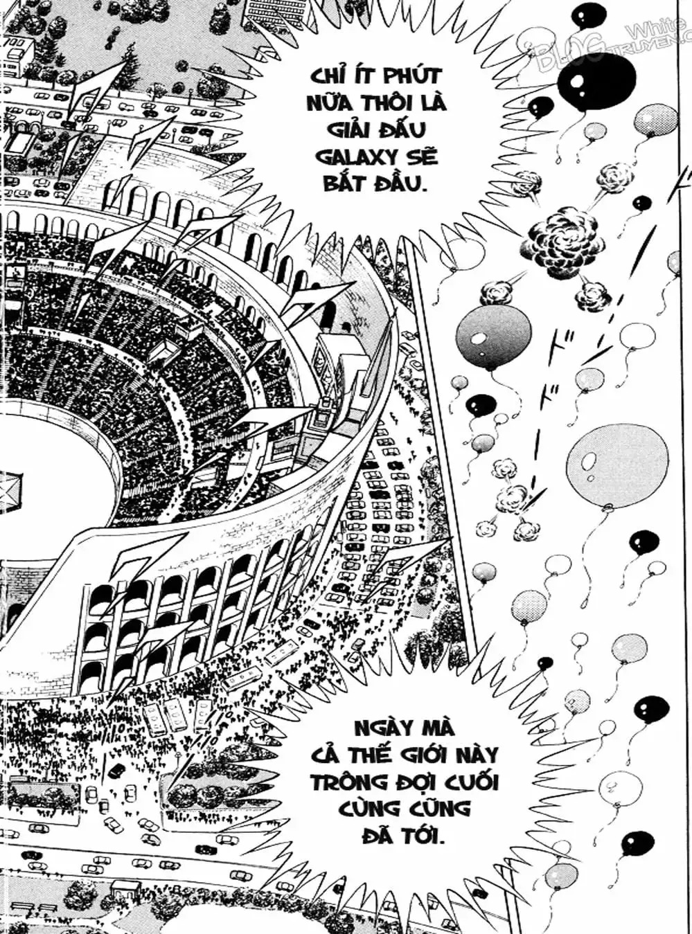 Truyện Tranh Áo Giáp Vàng - Saint Seiya trang 4