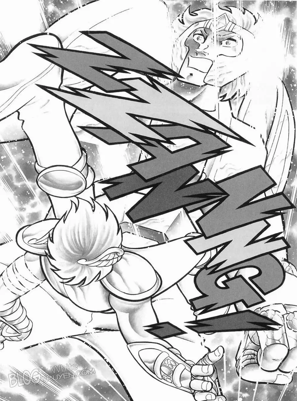 Truyện Tranh Áo Giáp Vàng - Saint Seiya trang 4