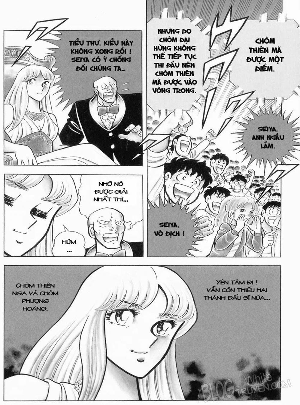 Truyện Tranh Áo Giáp Vàng - Saint Seiya trang 4