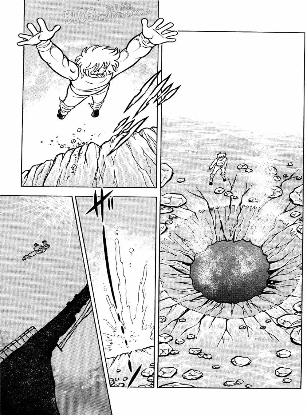 Truyện Tranh Áo Giáp Vàng - Saint Seiya trang 4