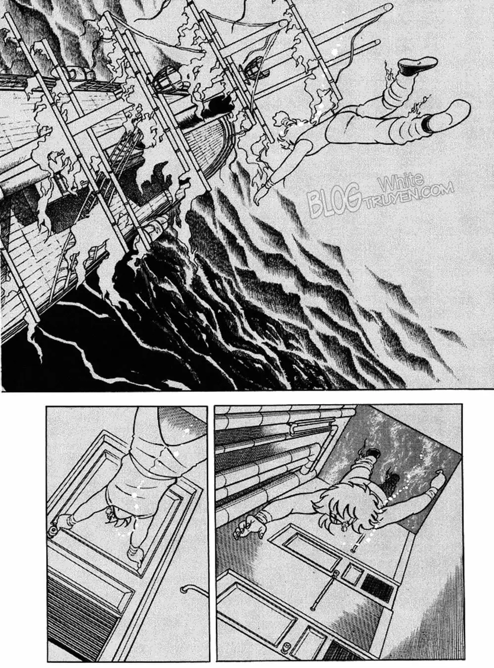 Truyện Tranh Áo Giáp Vàng - Saint Seiya trang 4