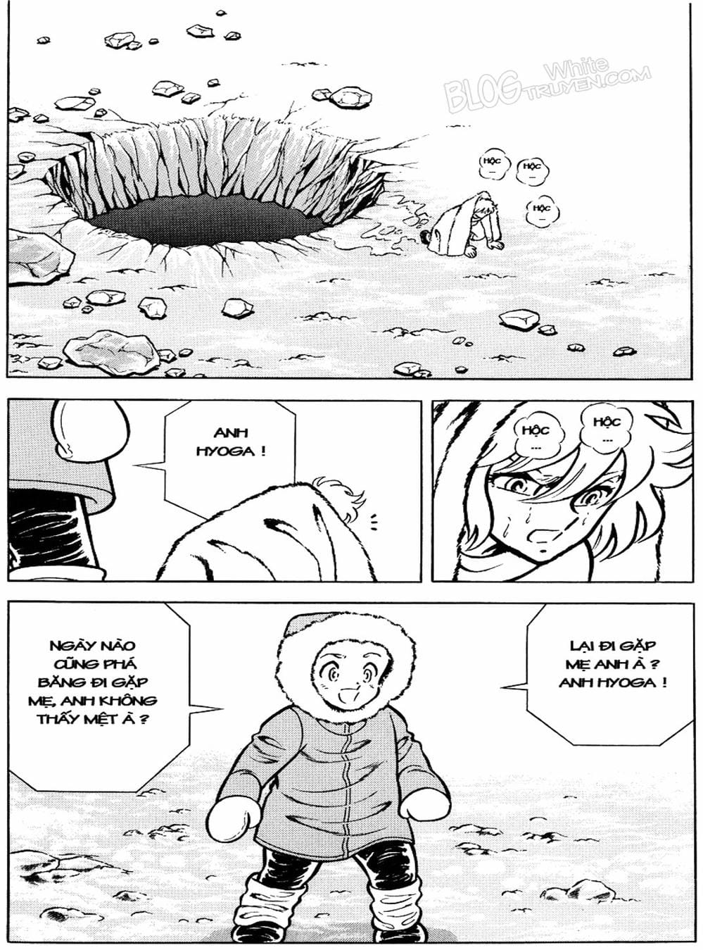 Truyện Tranh Áo Giáp Vàng - Saint Seiya trang 4