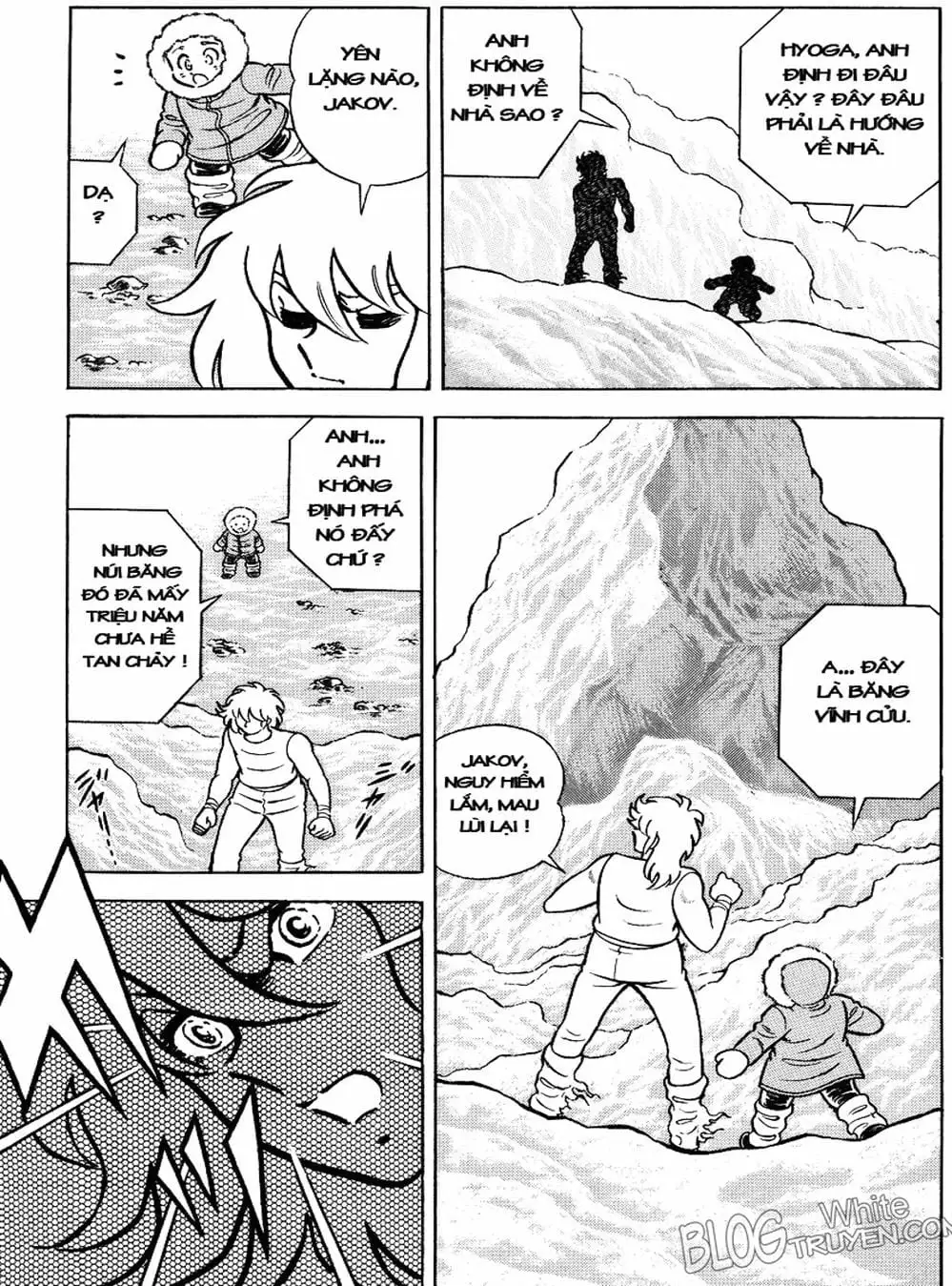 Truyện Tranh Áo Giáp Vàng - Saint Seiya trang 4